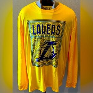 Men’s Lakers Long Sleeve Shirt